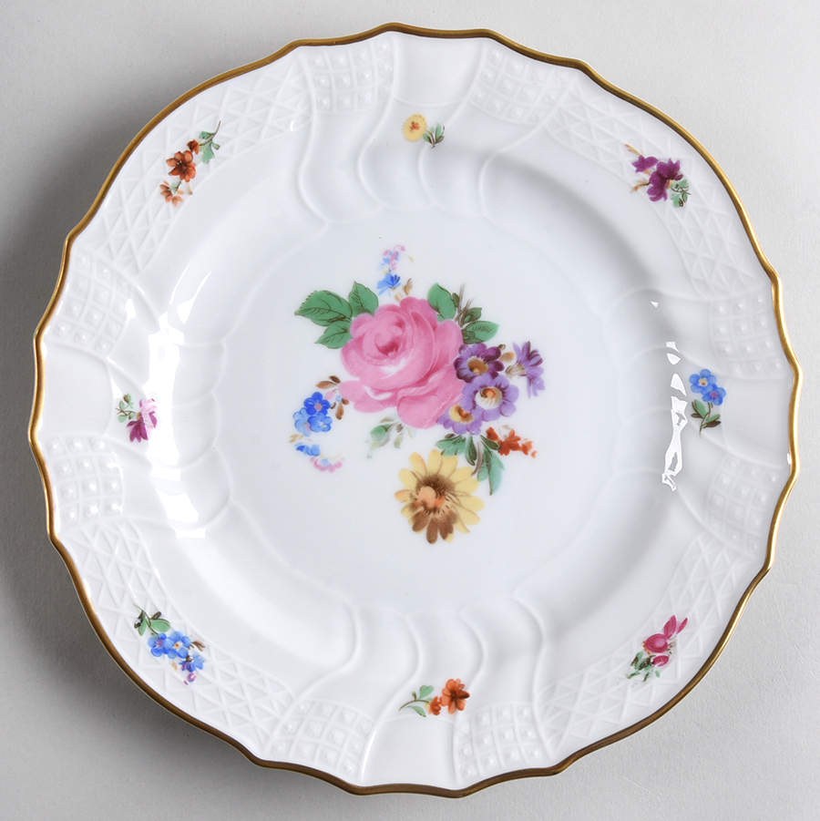 Moritzburg Salad Plate by Hutschenreuther-1