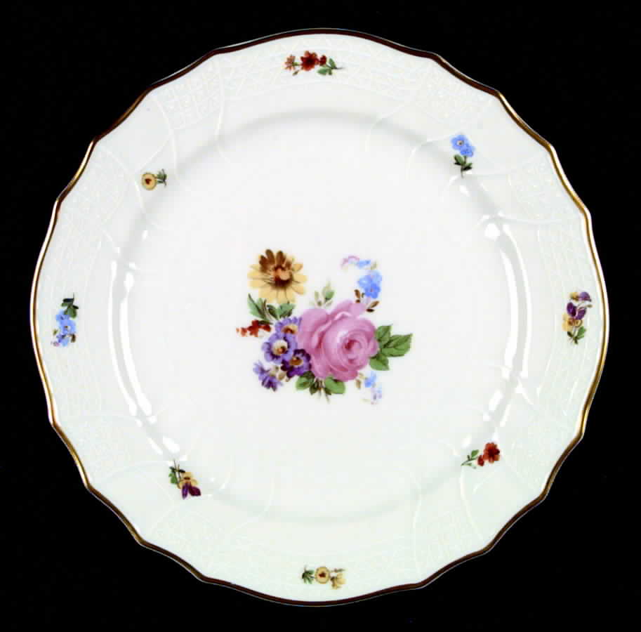 Moritzburg Dinner Plate by Hutschenreuther-1