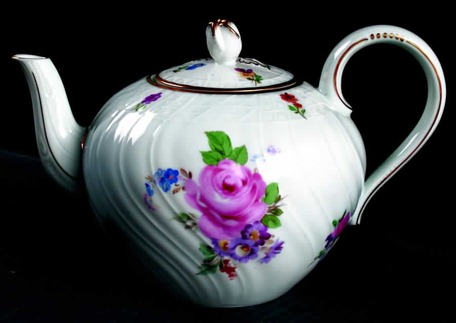 Moritzburg Teapot & Lid by Hutschenreuther-1