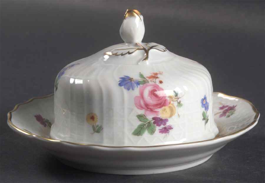 Moritzburg Round Covered Butter by Hutschenreuther-1