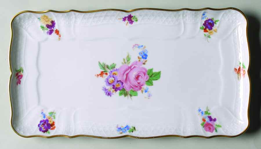 Moritzburg Small Sandwich Tray by Hutschenreuther-1