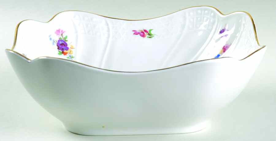 Moritzburg 9" Square Vegetable Bowl by Hutschenreuther-1