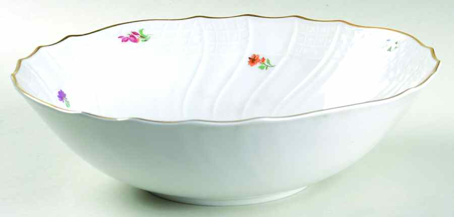 Moritzburg 10" Round Vegetable Bowl by Hutschenreuther-1