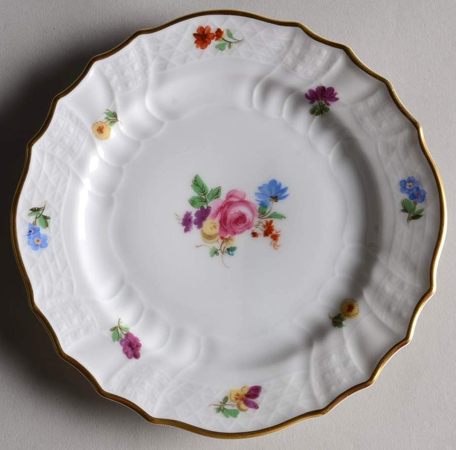 Moritzburg Bread & Butter Plate by Hutschenreuther-1