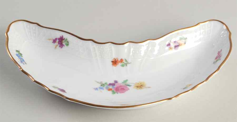 Moritzburg Crescent Salad Plate by Hutschenreuther-1
