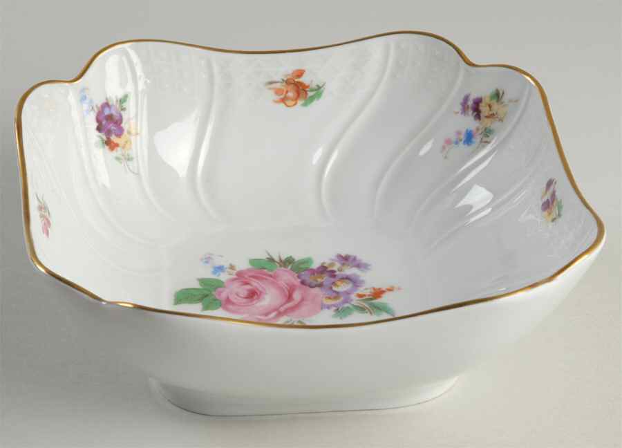 Moritzburg 7" Square Vegetable Bowl by Hutschenreuther-1
