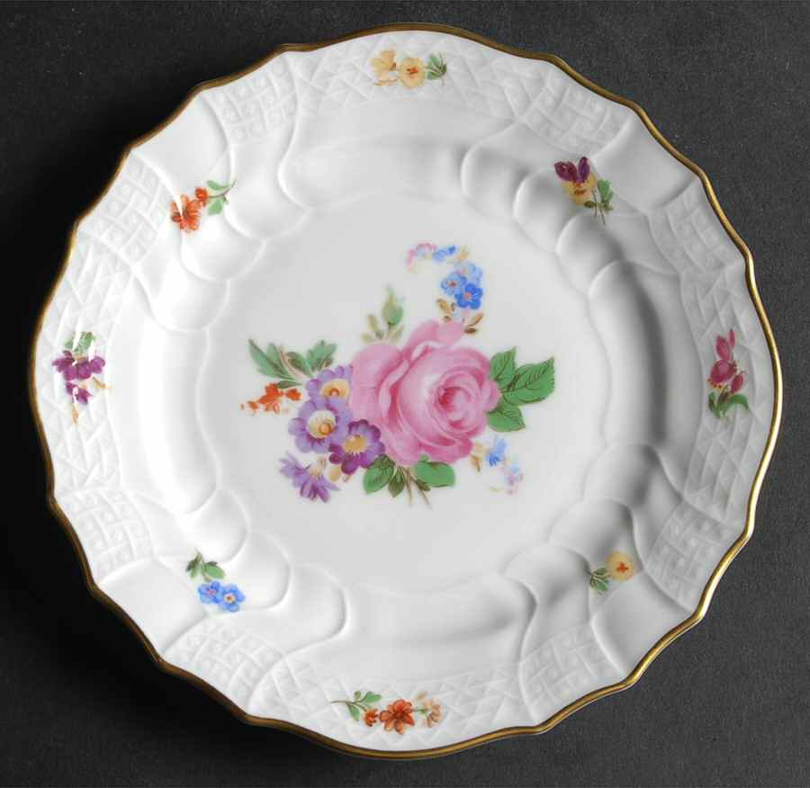 Moritzburg Dessert/Pie Plate by Hutschenreuther-1