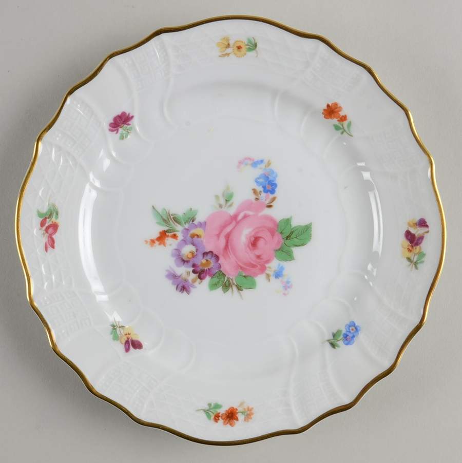 Moritzburg Salad Plate by Hutschenreuther-1