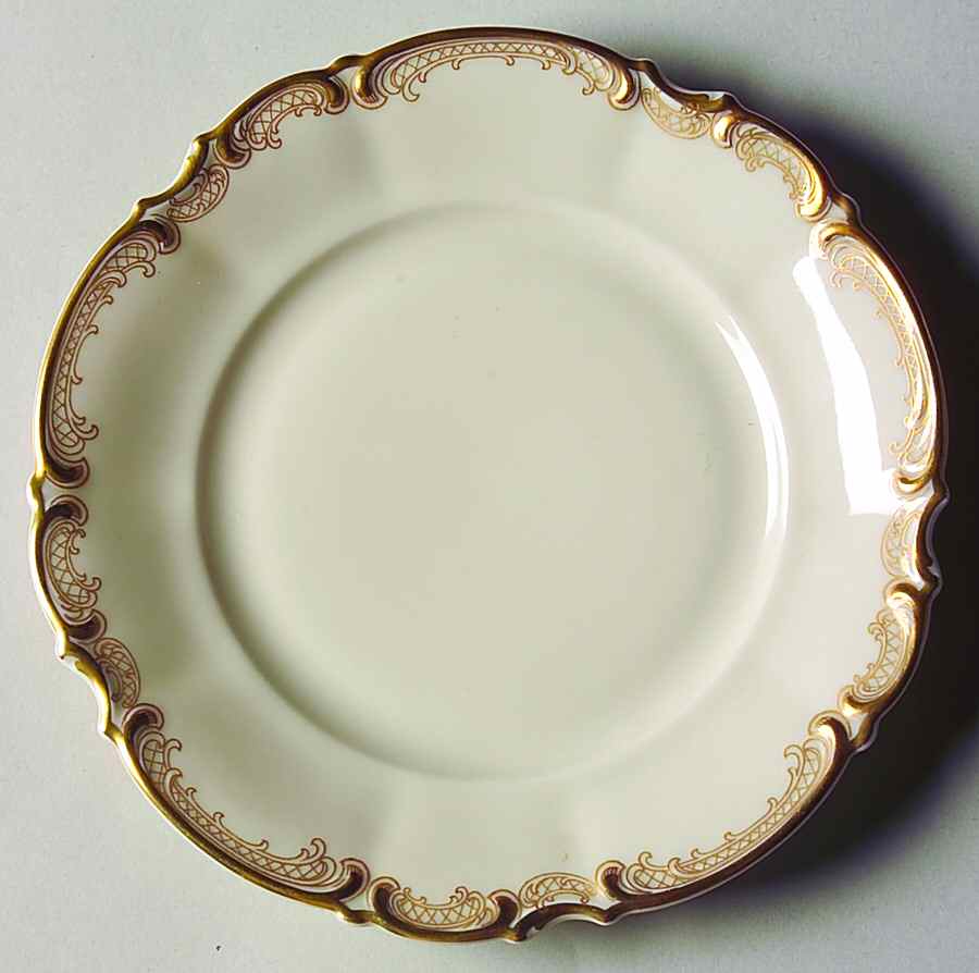 Munich Bread & Butter Plate by Hutschenreuther-1