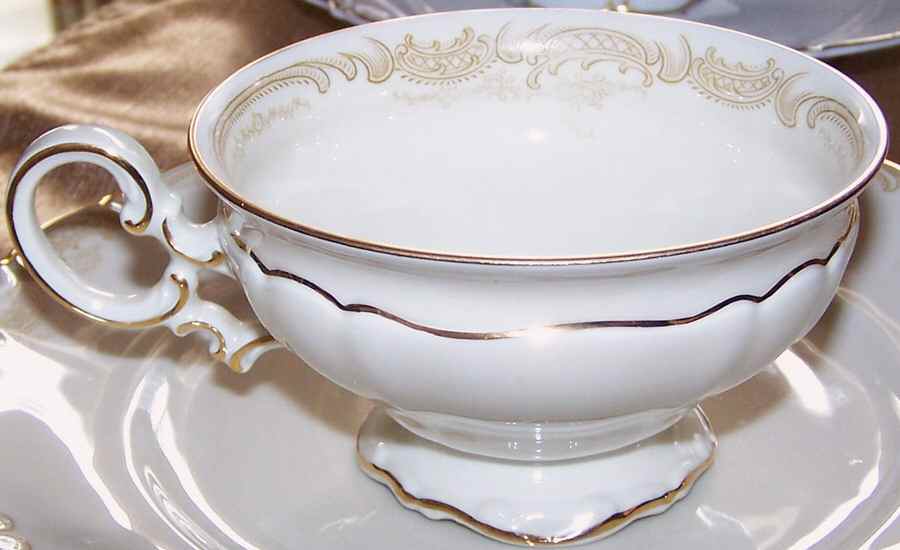 Munich Footed Cup by Hutschenreuther-1