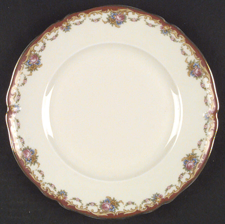 The Nanton Cream Dinner Plate by Hutschenreuther-1