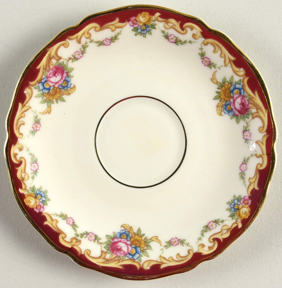 The Nanton Cream Saucer for Demitasse Cup by Hutschenreuther-1
