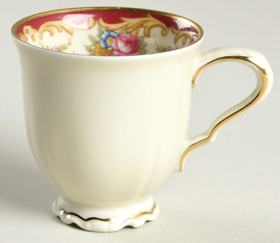 The Nanton Cream Footed Demitasse Cup by Hutschenreuther-1