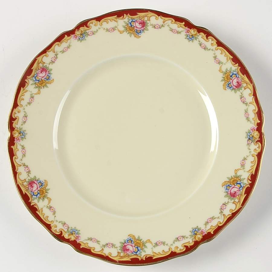 The Nanton Cream Salad Plate by Hutschenreuther-1