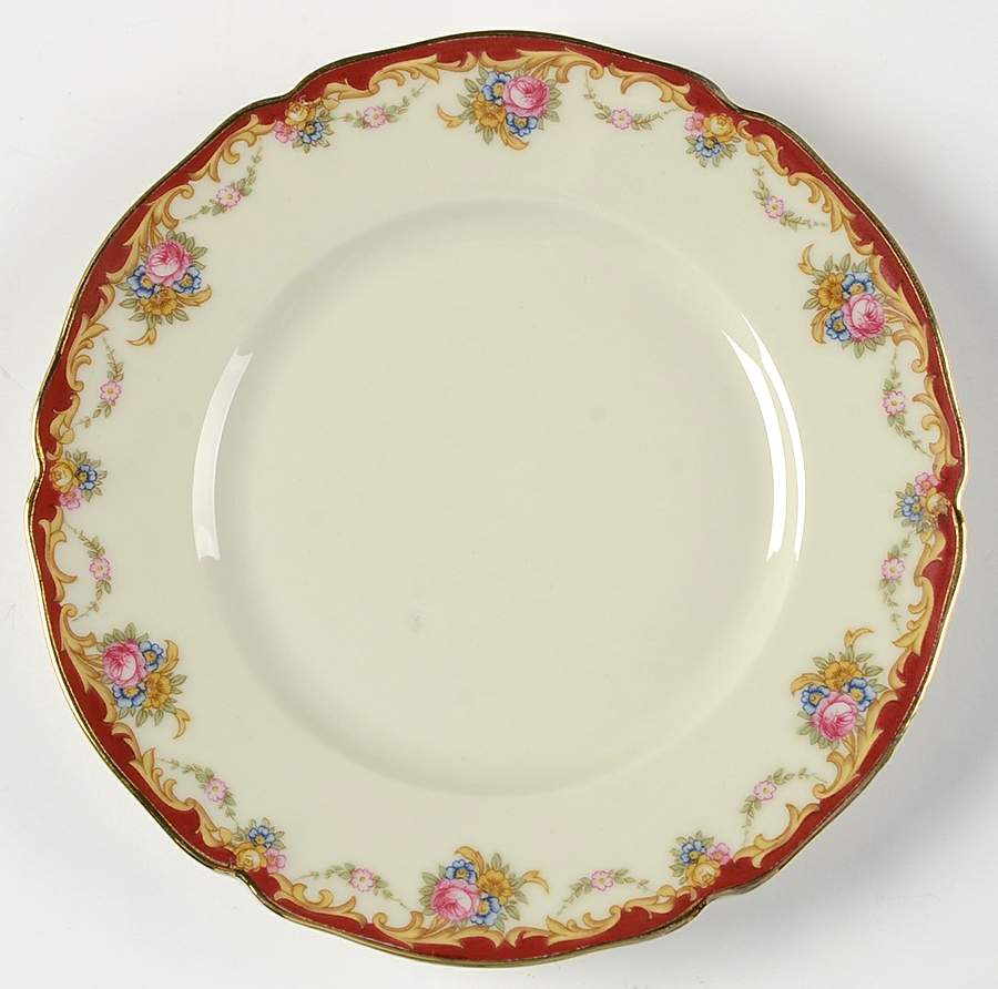 The Nanton Cream Bread & Butter Plate by Hutschenreuther-1
