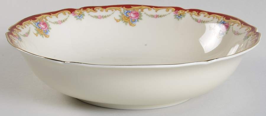 The Nanton Cream 9" Round Vegetable Bowl by Hutschenreuther-1