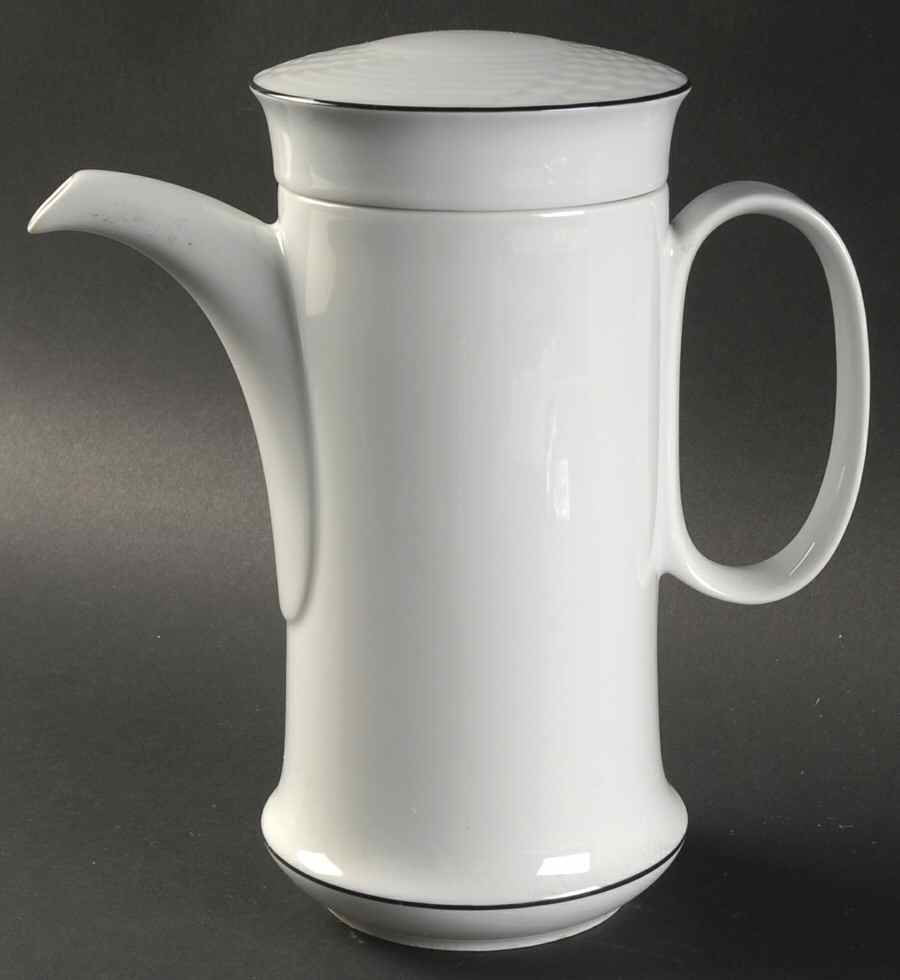 Nera Coffee Pot & Lid by Hutschenreuther-1