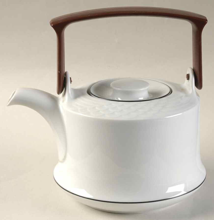 Nera Teapot & Lid by Hutschenreuther-1