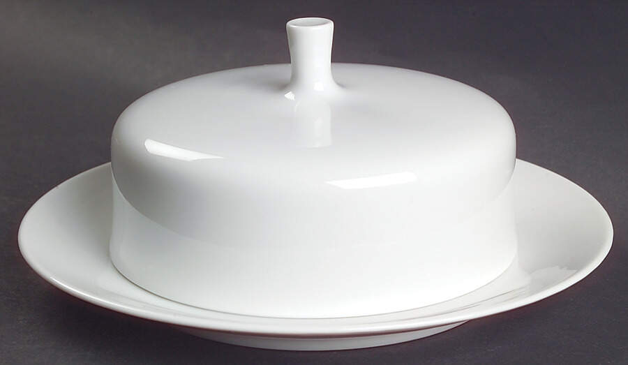 Noblesse Round Covered Butter by Hutschenreuther-1