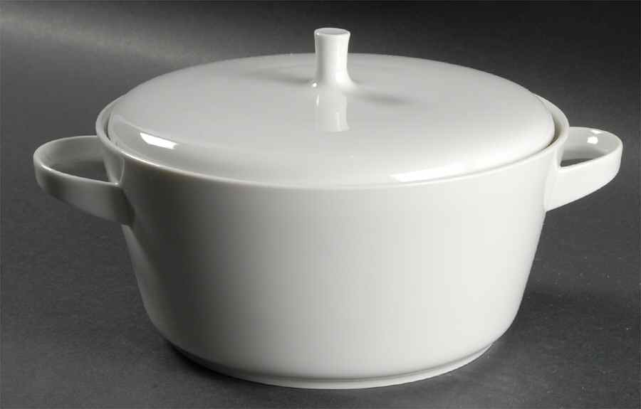 Noblesse Round Covered Vegetable by Hutschenreuther-1