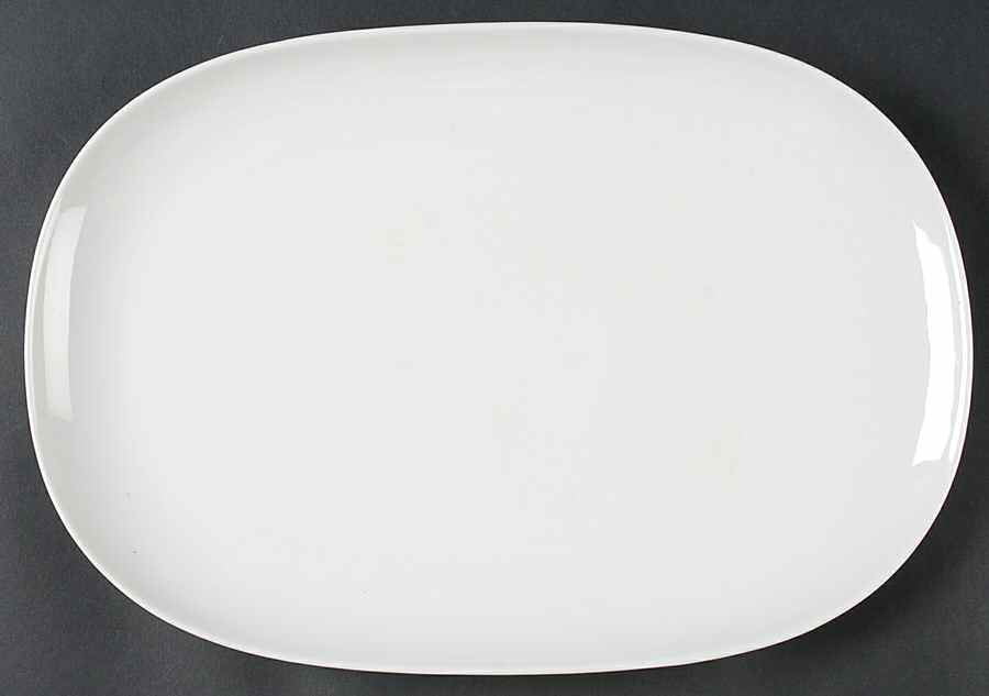 Noblesse 12" Oval Serving Platter by Hutschenreuther-1