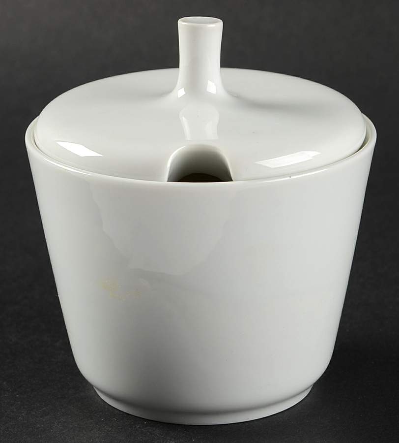 Noblesse Sugar Bowl & Lid by Hutschenreuther-1