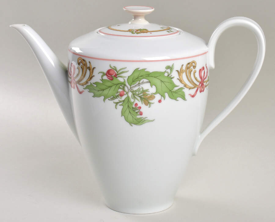 Noel (Rim Shape) Coffee Pot & Lid by Hutschenreuther-1