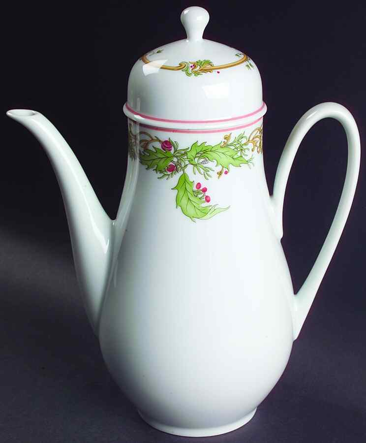 Noel (Rim Shape) Coffee Pot & Lid by Hutschenreuther-1