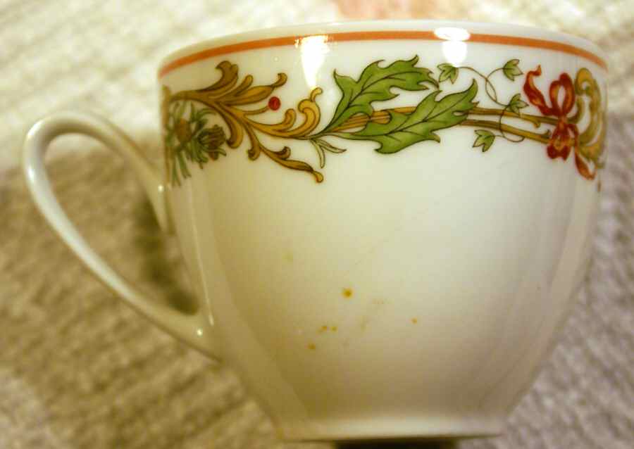 Noel (Rim Shape) Flat Cup by Hutschenreuther-1