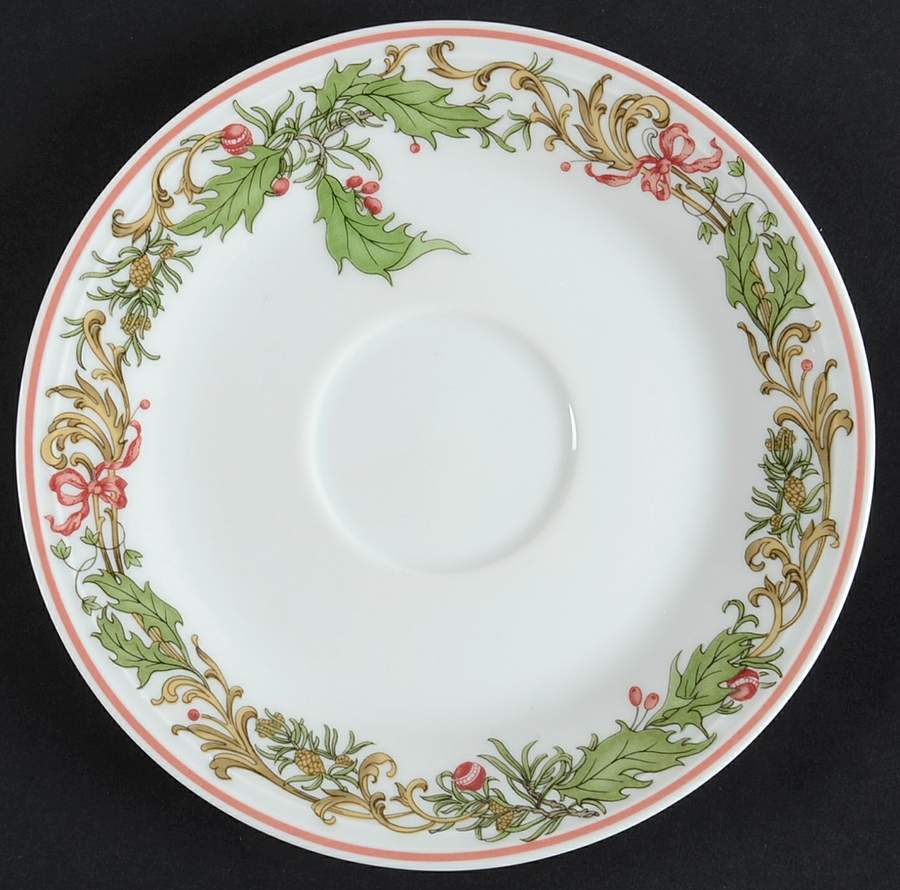 Noel (Rim Shape) Saucer by Hutschenreuther-1