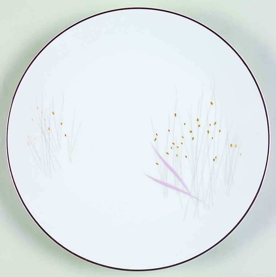 Norderney (Platinum Trim) Dinner Plate by Hutschenreuther-1