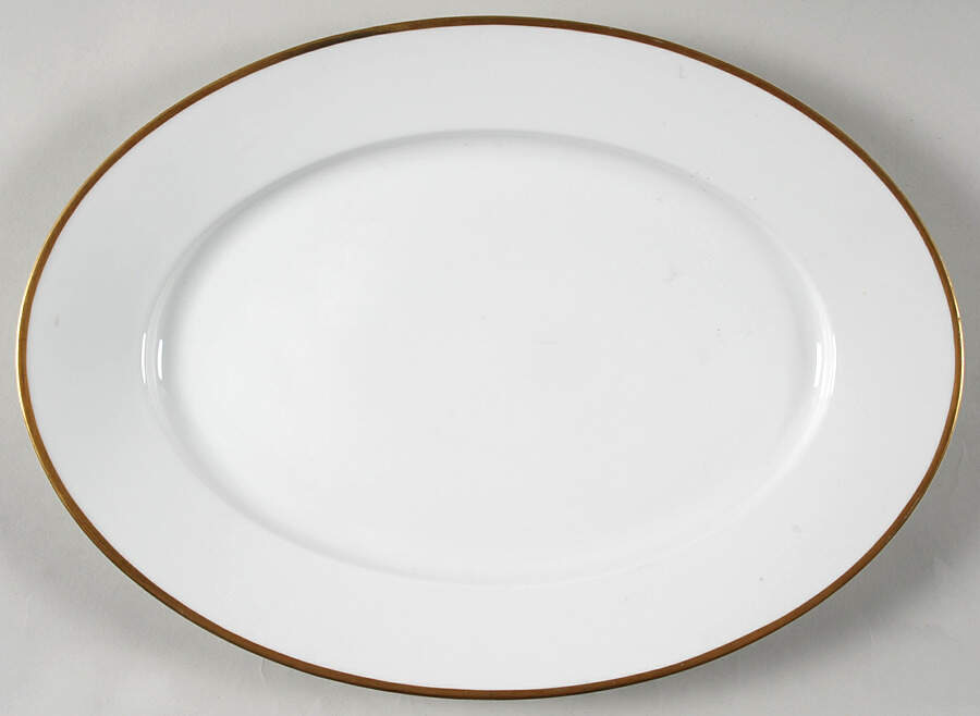 Norfolk 17" Oval Serving Platter by Hutschenreuther-1