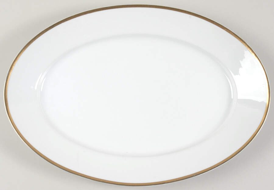 Norfolk 14" Oval Serving Platter by Hutschenreuther-1