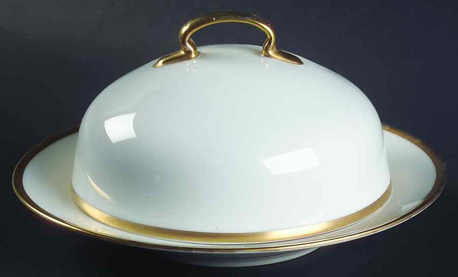 Norfolk Round Covered Butter by Hutschenreuther-1