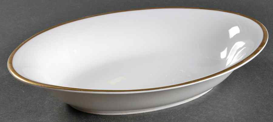 Norfolk 10" Oval Vegetable Bowl by Hutschenreuther-1