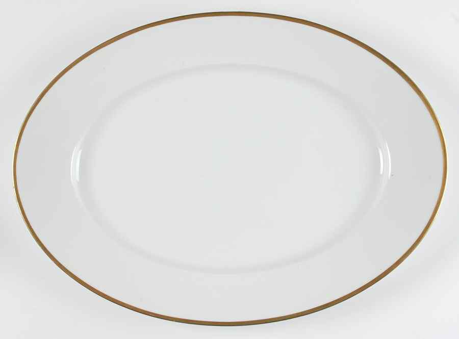 Norfolk 17" Oval Serving Platter by Hutschenreuther-1