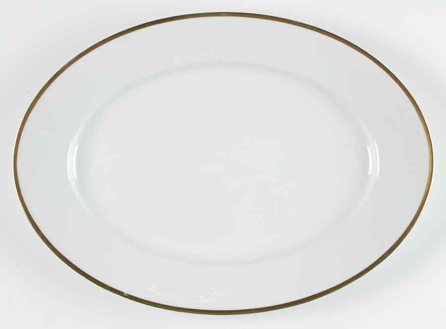 Norfolk 14" Oval Serving Platter by Hutschenreuther-1