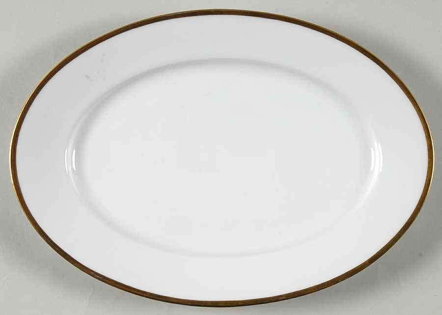 Norfolk 11" Oval Serving Platter by Hutschenreuther-1