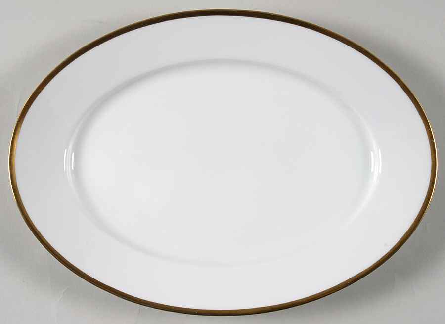 Norfolk 13" Oval Serving Platter by Hutschenreuther-1