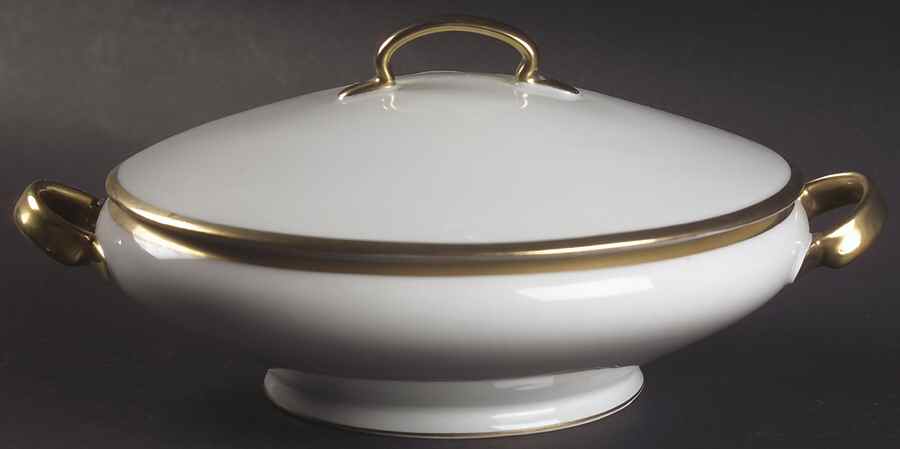 Norfolk Round Covered Vegetable by Hutschenreuther-1