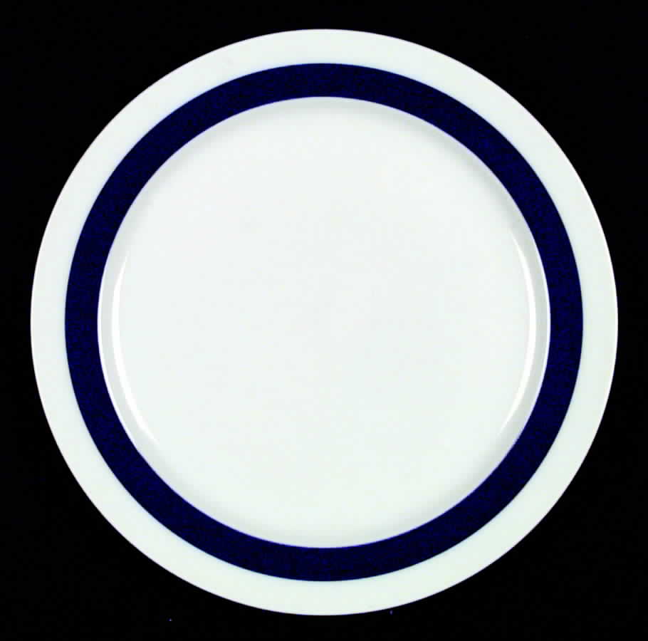 Novum Blue Dinner Plate by Hutschenreuther-1