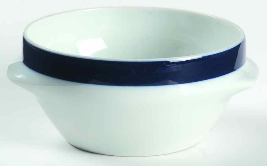 Novum Blue Lugged Fruit/Dessert (Sauce) Bowl by Hutschenreuther-1