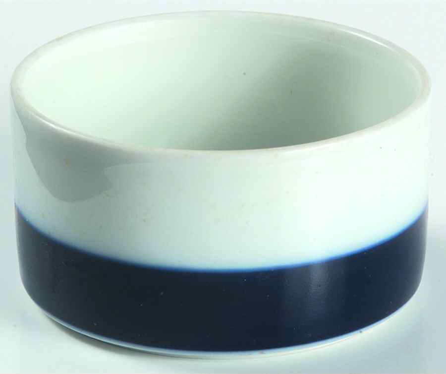 Novum Blue Sugar Bowl No Lid by Hutschenreuther-1