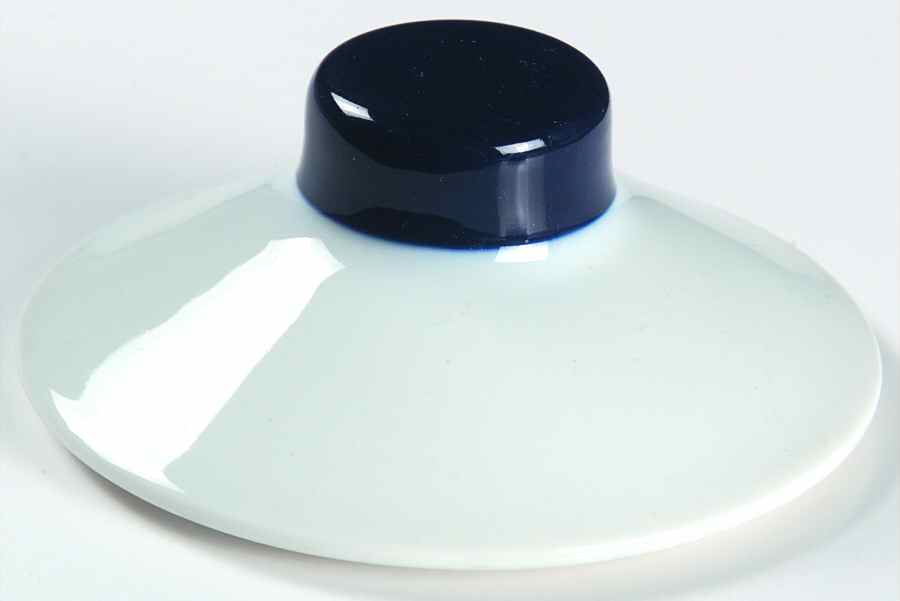 Novum Blue Lid for Sugar Bowl by Hutschenreuther-1