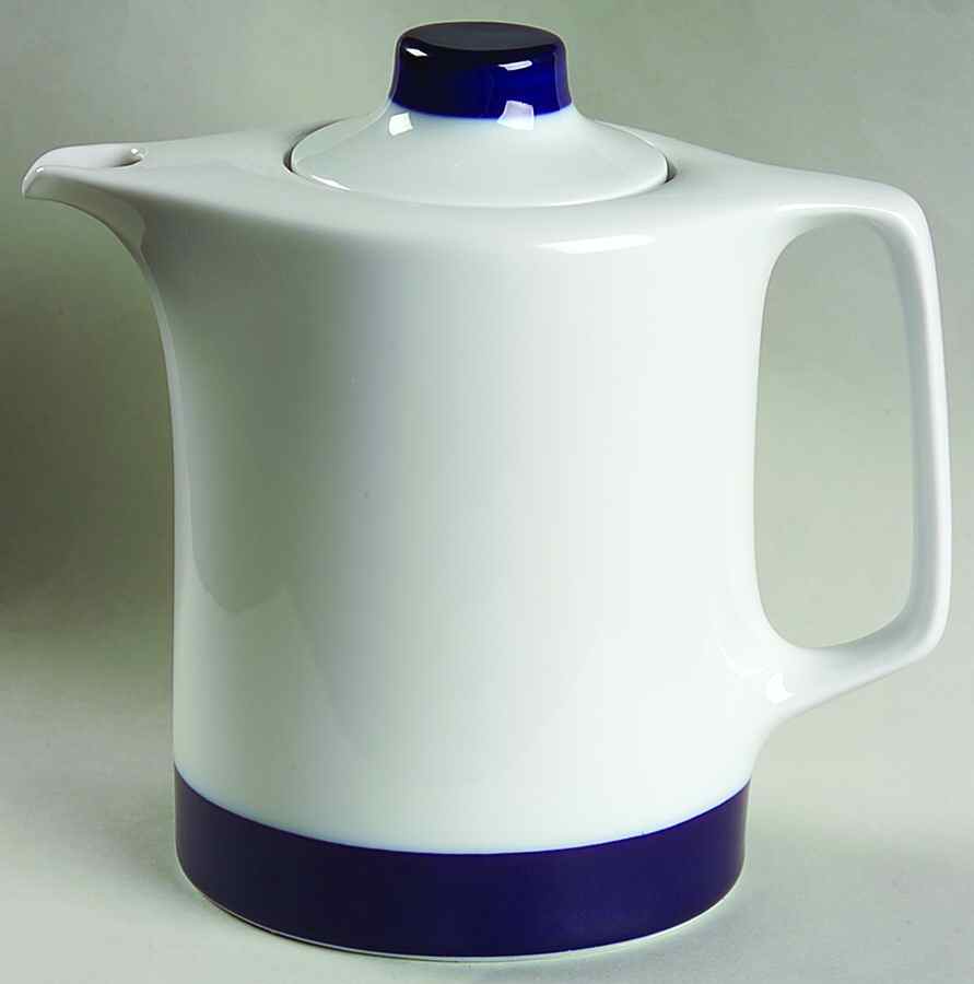 Novum Blue Mini Coffee Pot & Lid by Hutschenreuther-1