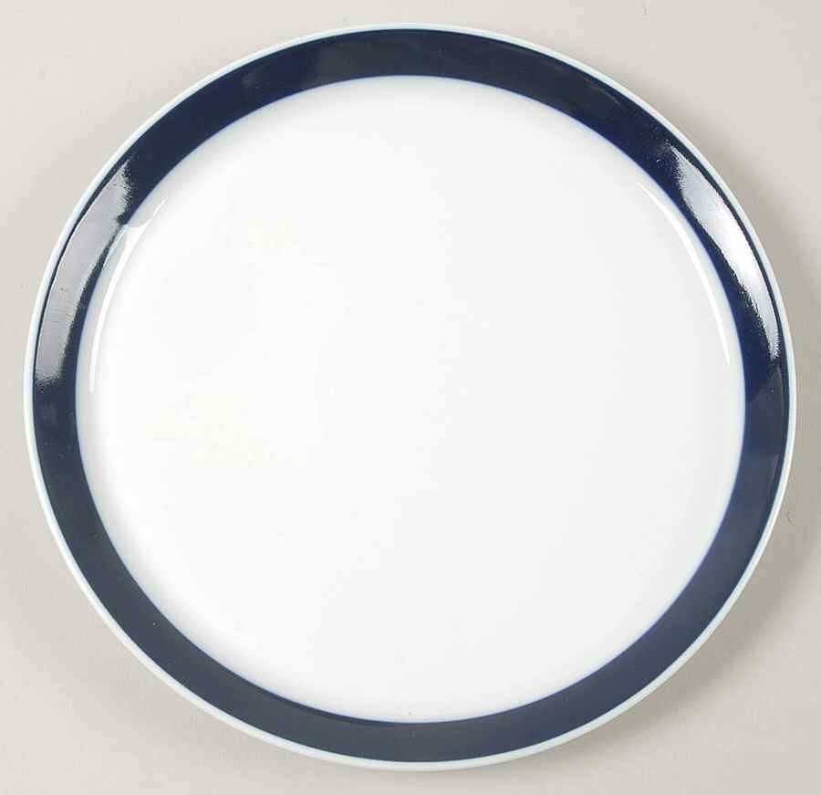 Novum Blue Salad Plate by Hutschenreuther-1