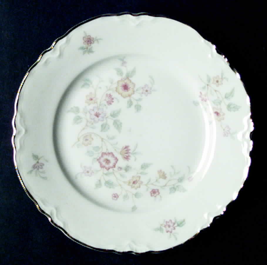 The Old Charleston Bread & Butter Plate by Hutschenreuther-1