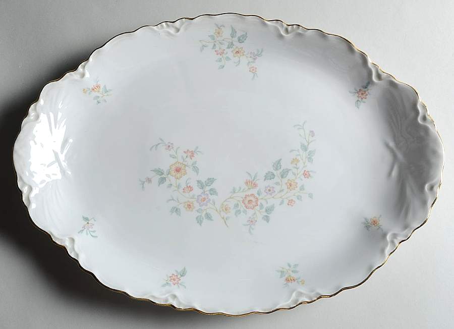 The Old Charleston 15" Oval Serving Platter by Hutschenreuther-1