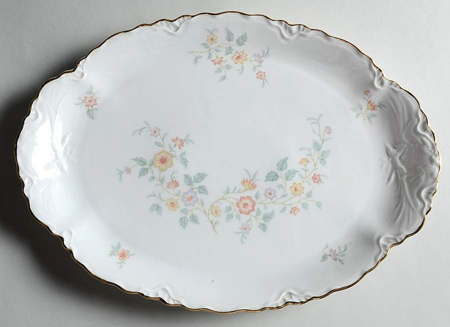 The Old Charleston 12" Oval Serving Platter by Hutschenreuther-1