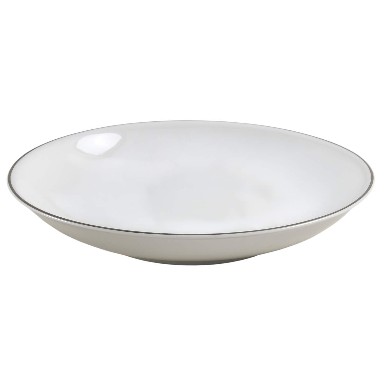 Olivia Platinum Coupe Soup Bowl by Hutschenreuther-1